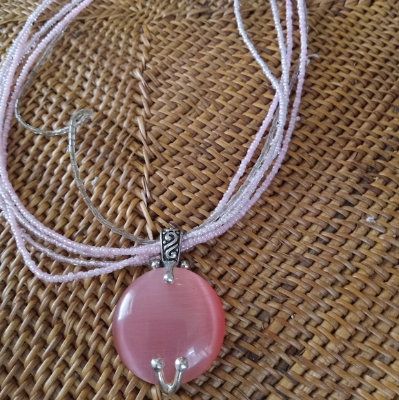 Moonstone Necklace - Picture 1 of 2